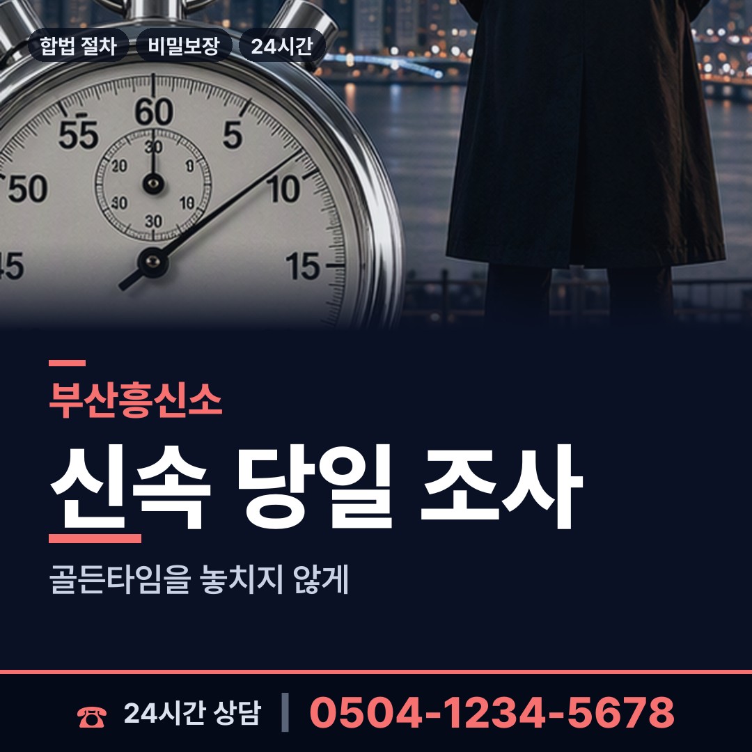 부산 금성동 재산은닉조사 상담 안내